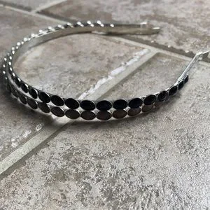 NWOT J Crew Sparkly Headband J.CREW Headband Hair Accessories for Women for sale | eBay main image 2